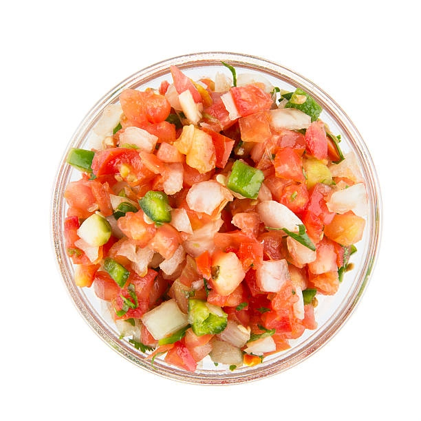 Spicy Pico De Gallo (V/Ve)