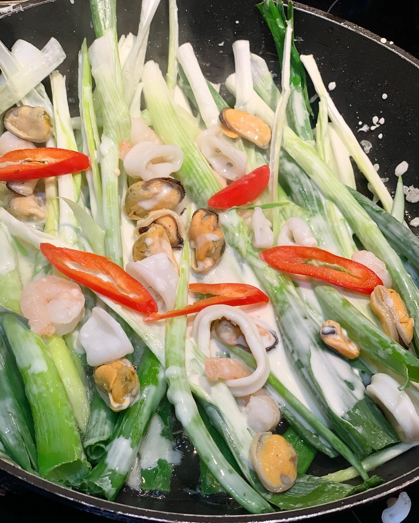 Seafood Korean Pancake: A Taste Of Korea