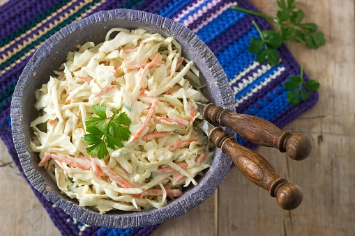 Island Hot & Fruity Coleslaw
