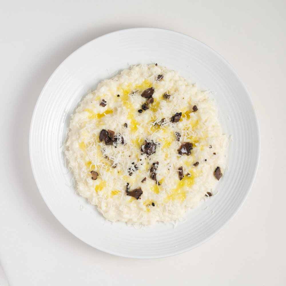 Truffle & Parmesan Risotto (V)
