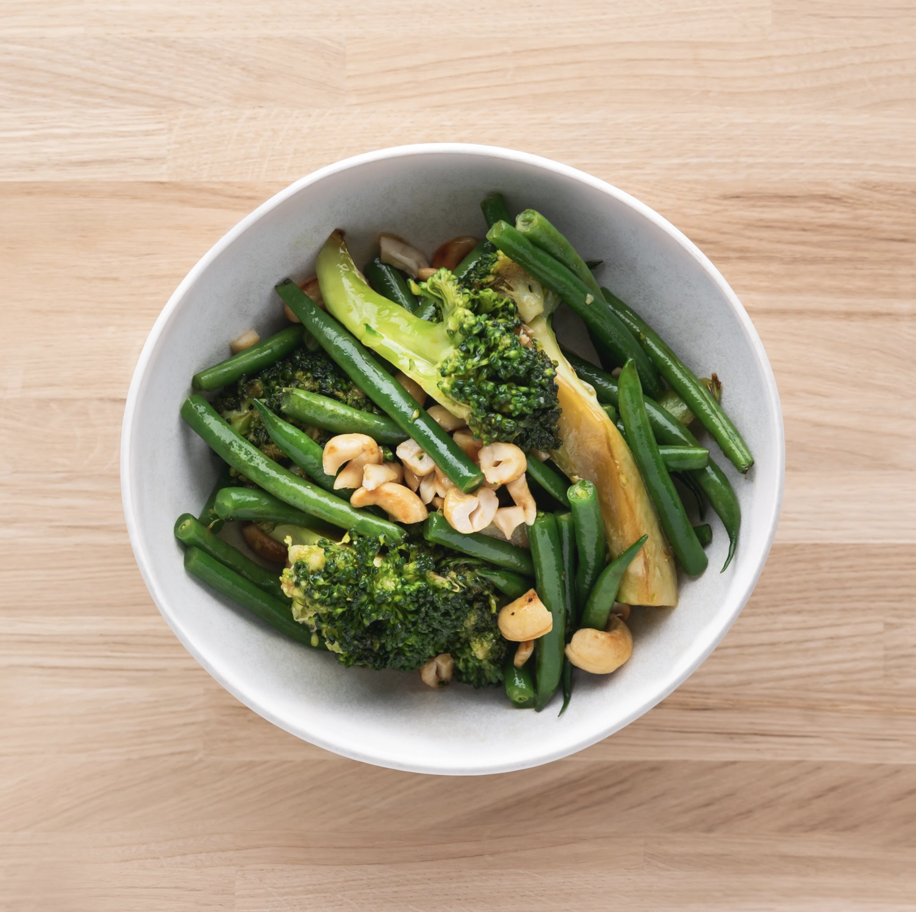 Broccoli, Beansprout And Chilli Stir Fry (Ve)
