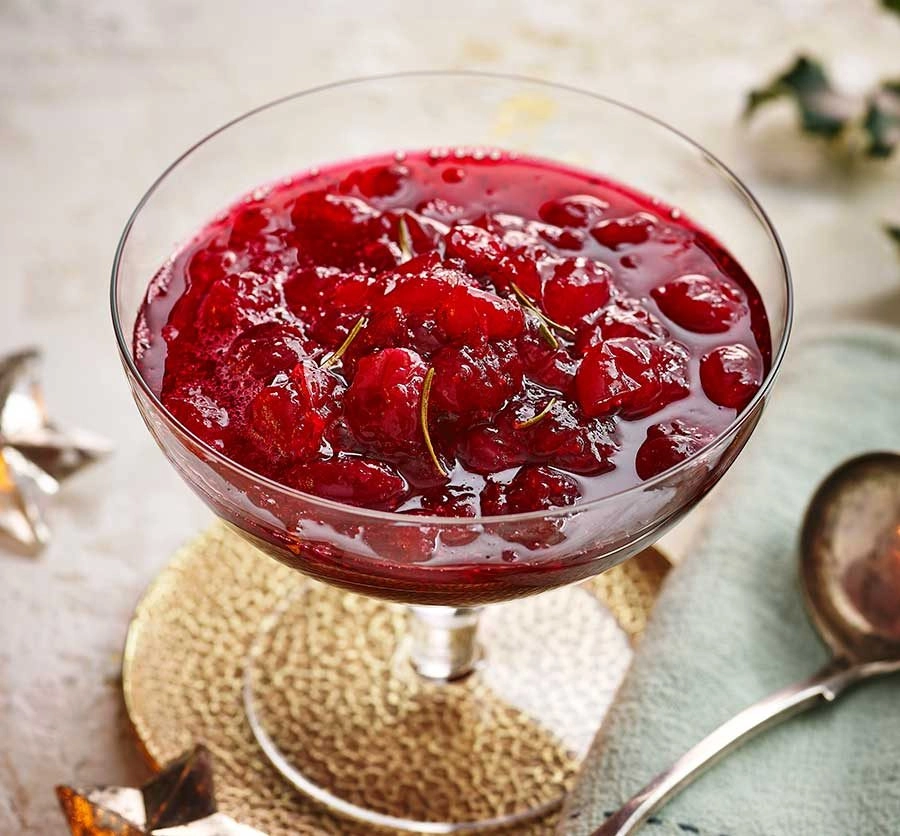 Cranberry Sauce (V)