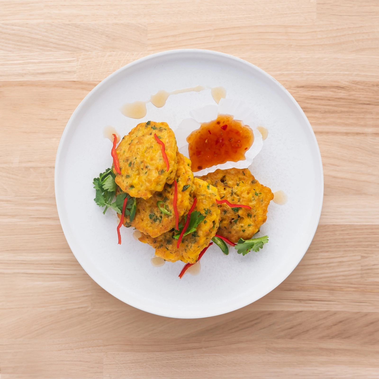 Thai Corn Fritters
