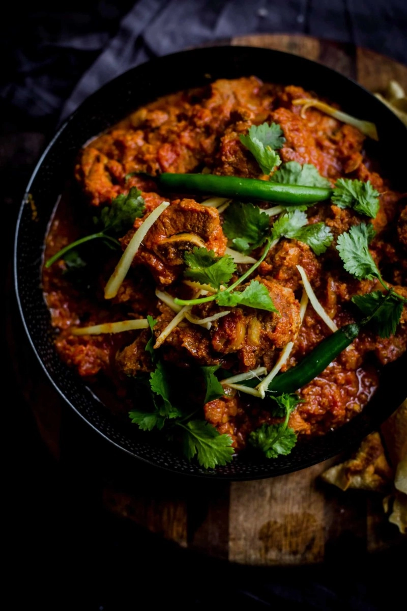 Karahi Lamb