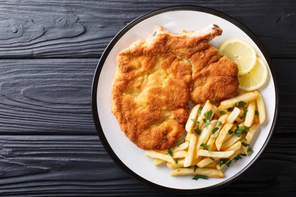 Chicken Milanese And Chips