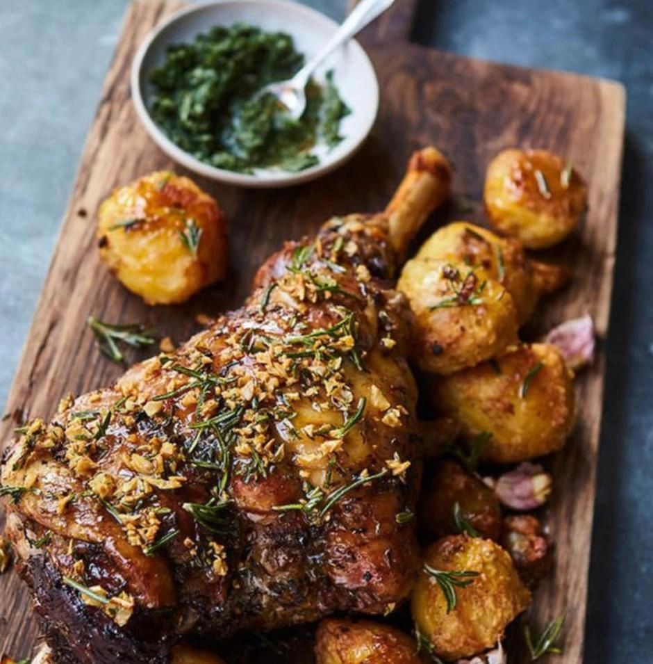 Roast Leg Of Lamb