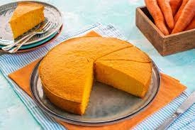 Carrot Cake With An Orange And Carrots Glaze (Single Dose Available) (Vegan)