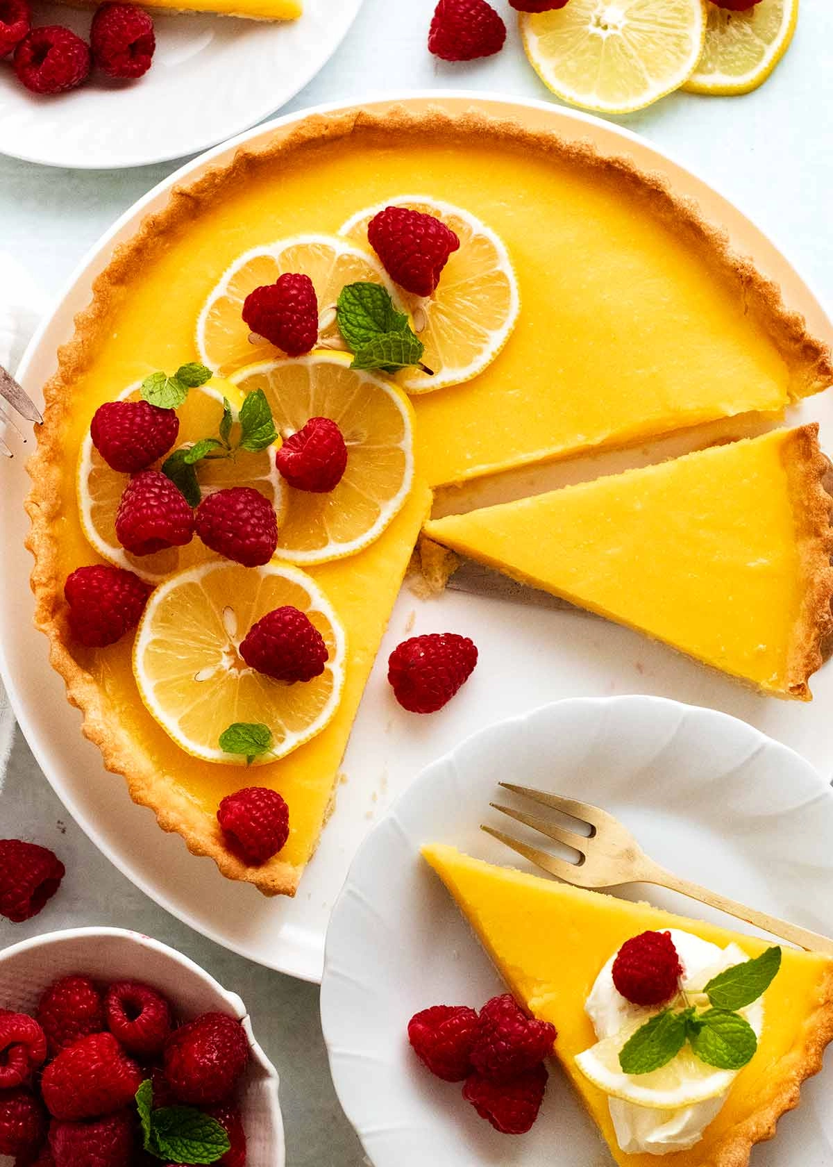 Tarte Au Citron