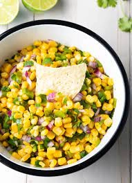 Spicy Chipotle Corn Salad (V/Ve)