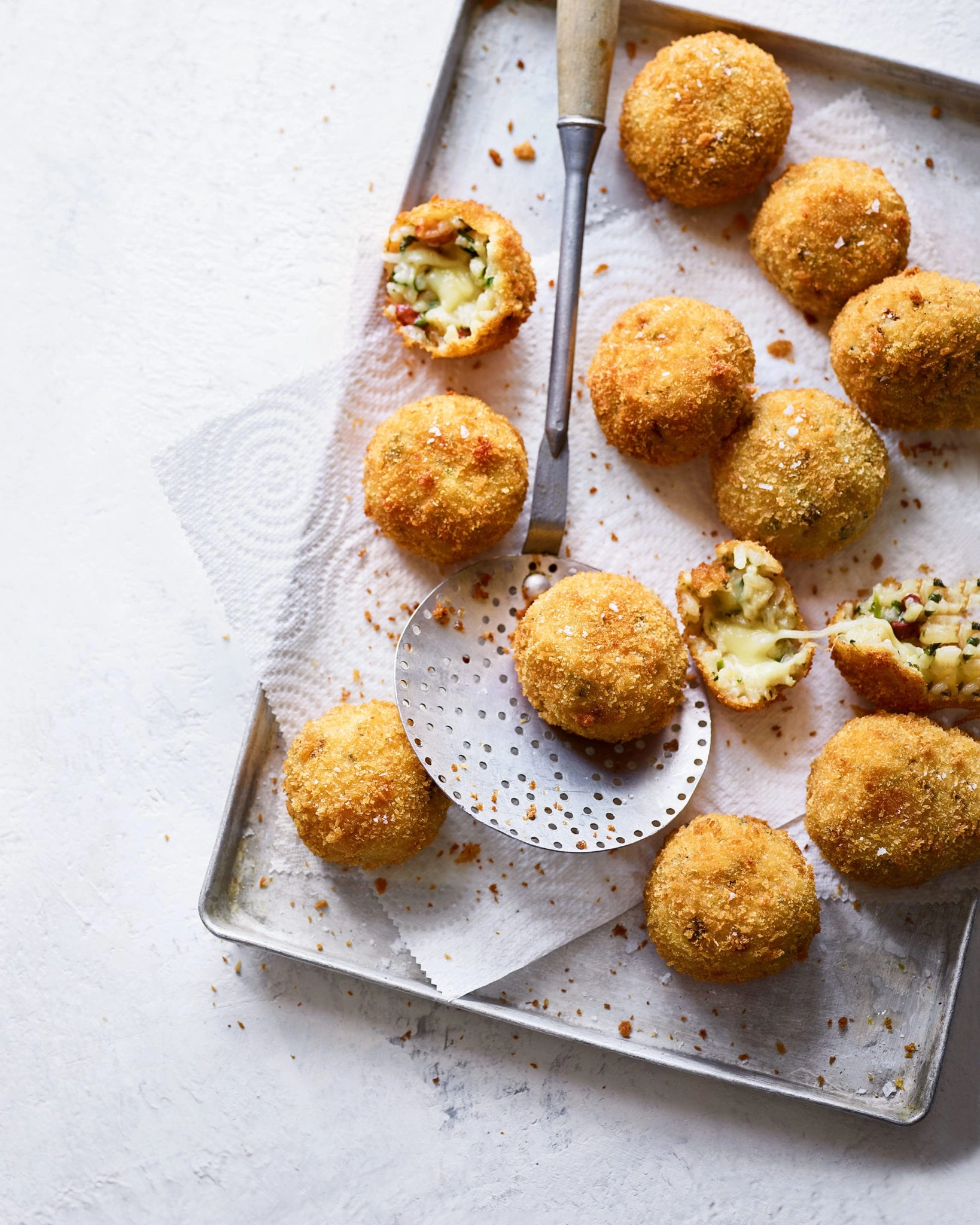 Truffle, Pancetta And Parmesan Arancini