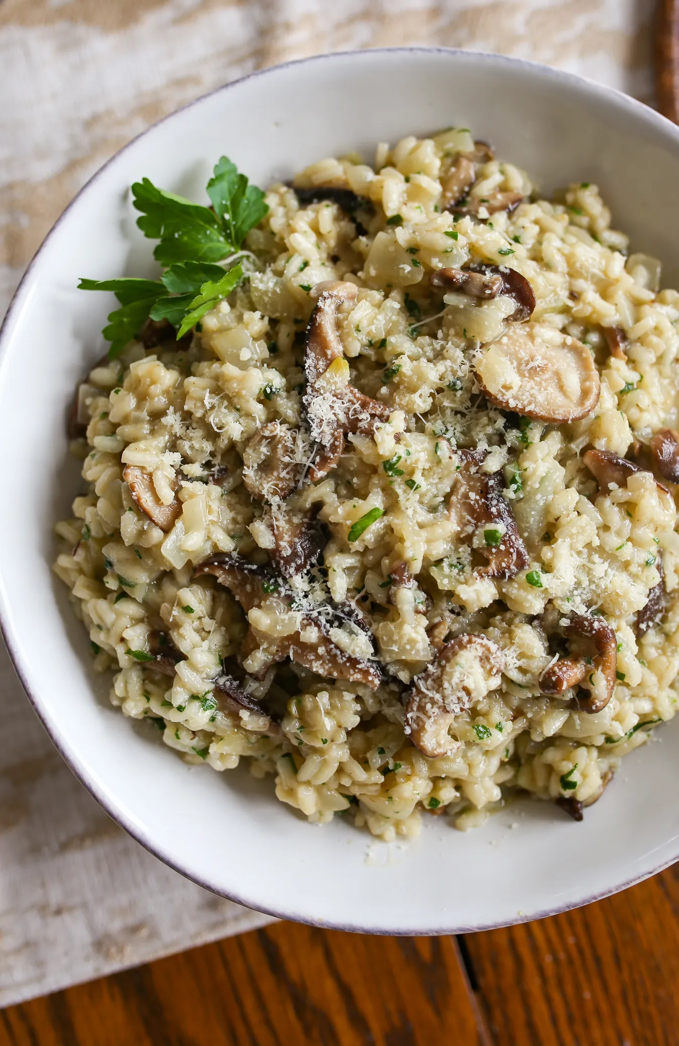 Porcini Risotto Rice (V)