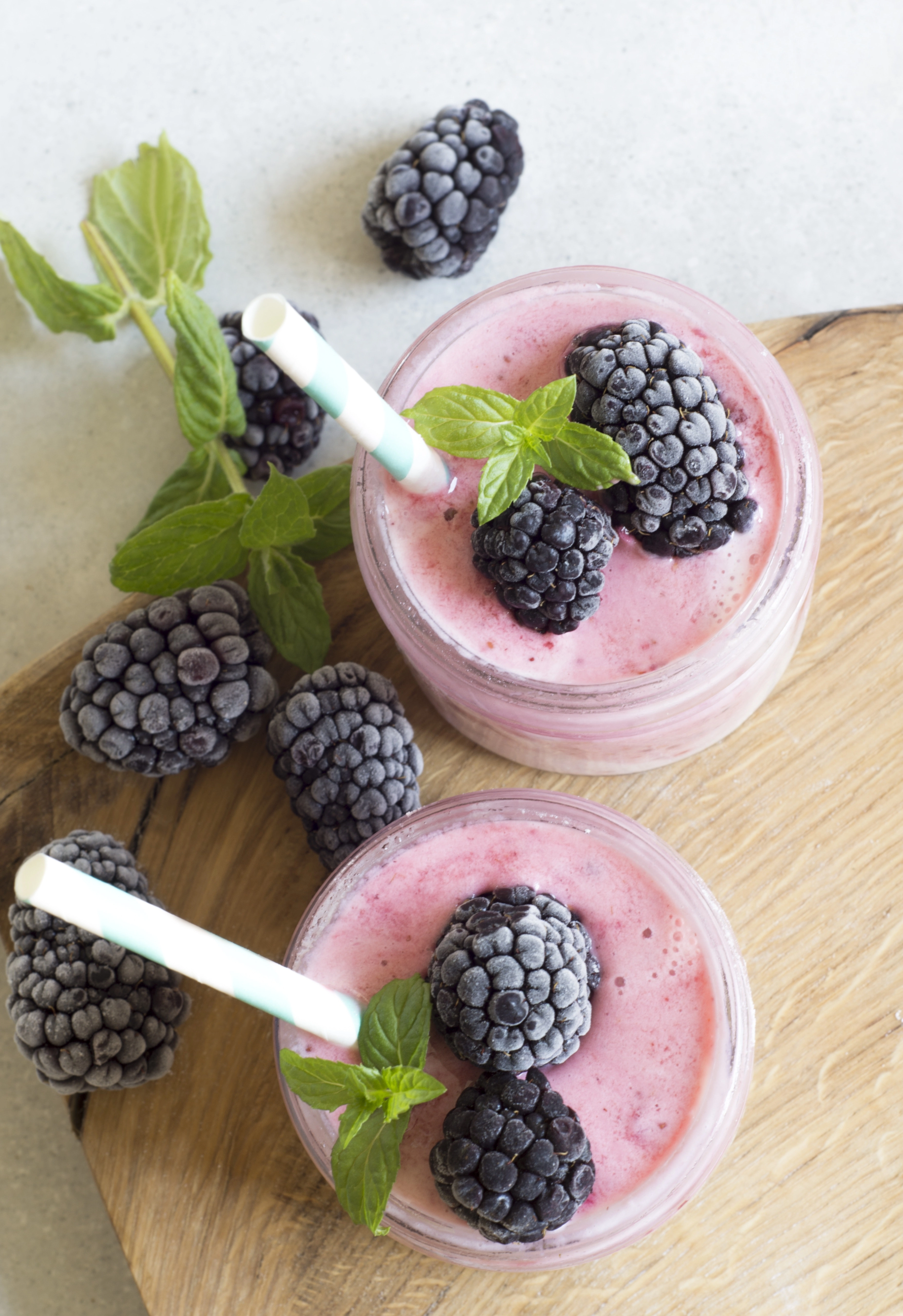 Blueberry & Bananna Smoothie (V/Ve)