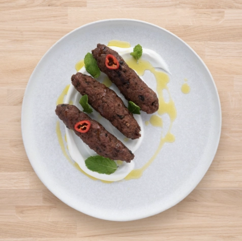 Lebanese Style Lamb Koftas