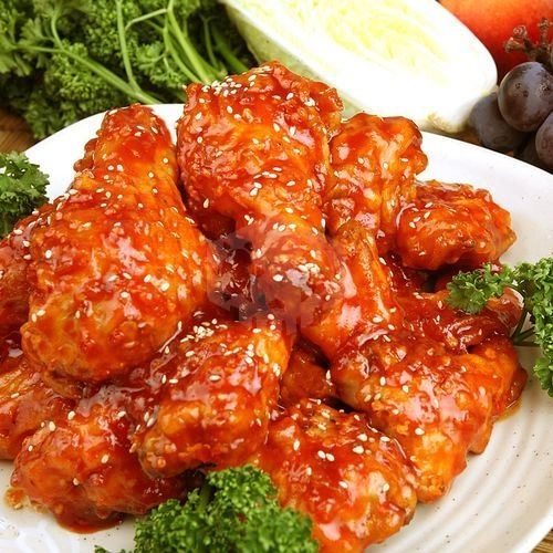 Korean Yang Yum Chicken