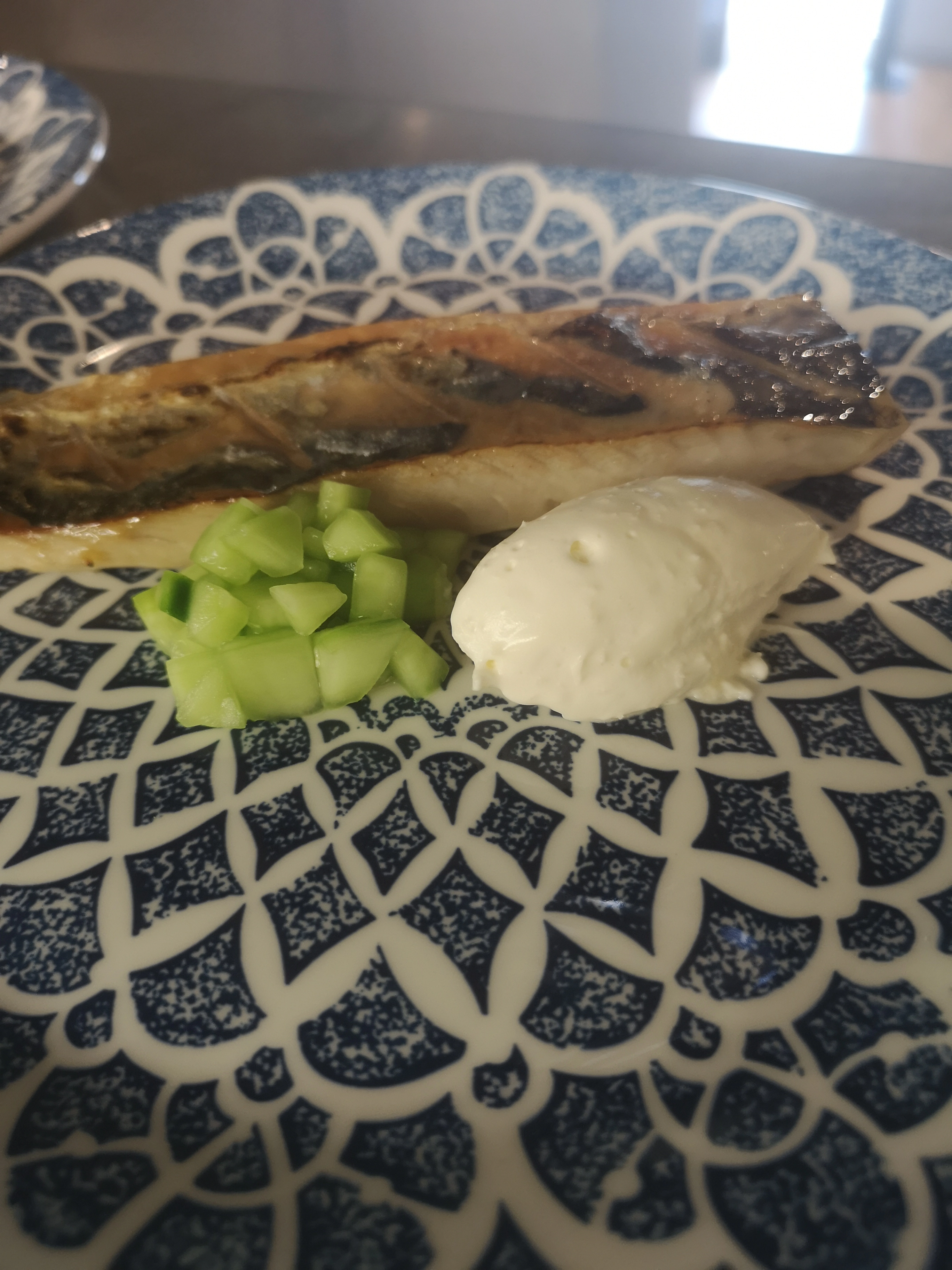 Charred Mackrel