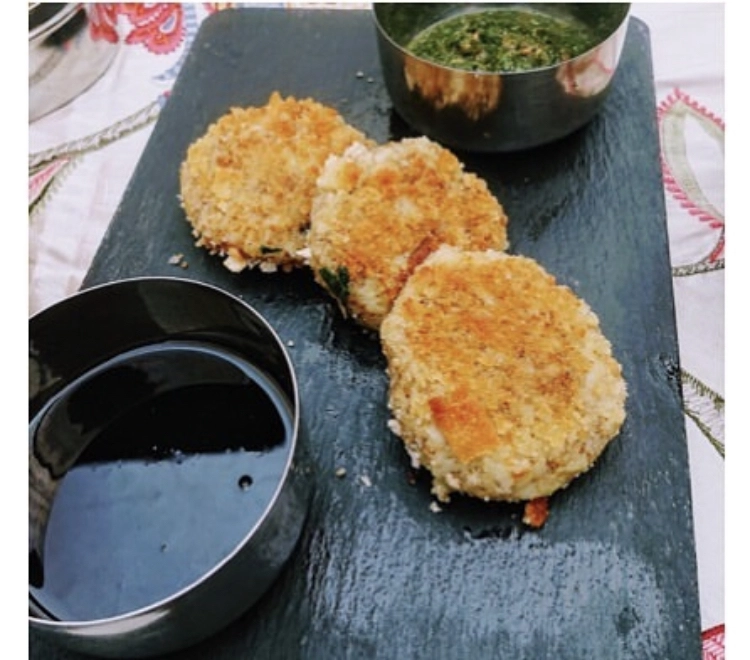 Aloo Tikki (V)