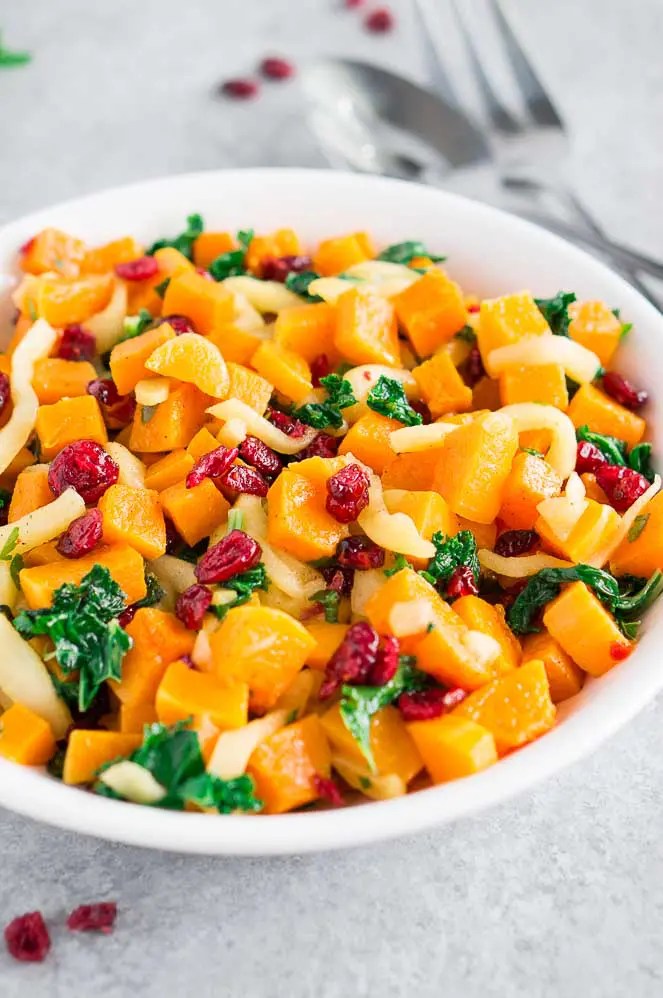 Harissa Bean Ragout With Butternut Squash (Ve)