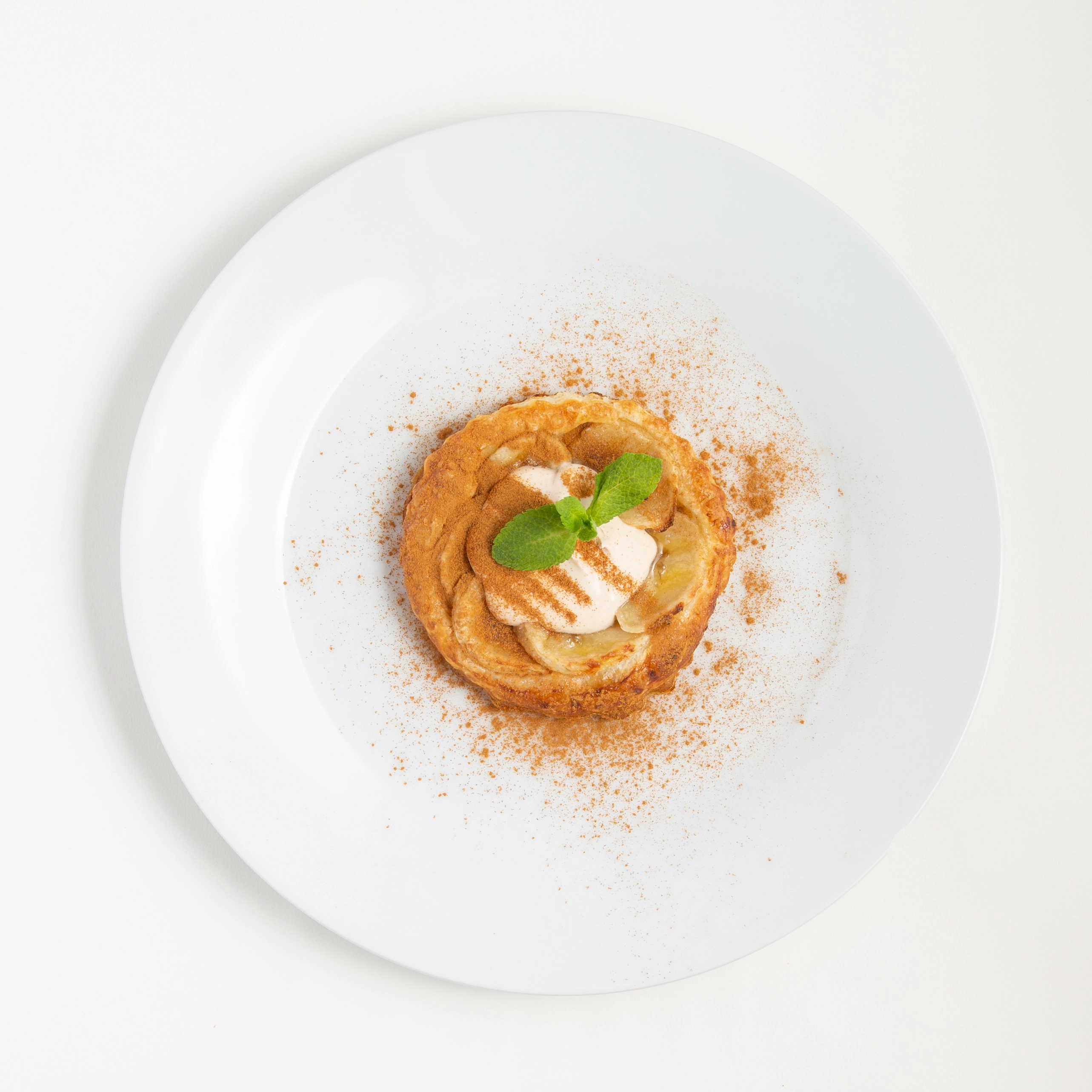 Caramelized Banana Puff Tart