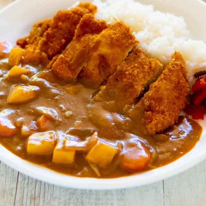Chicken Katsu Curry