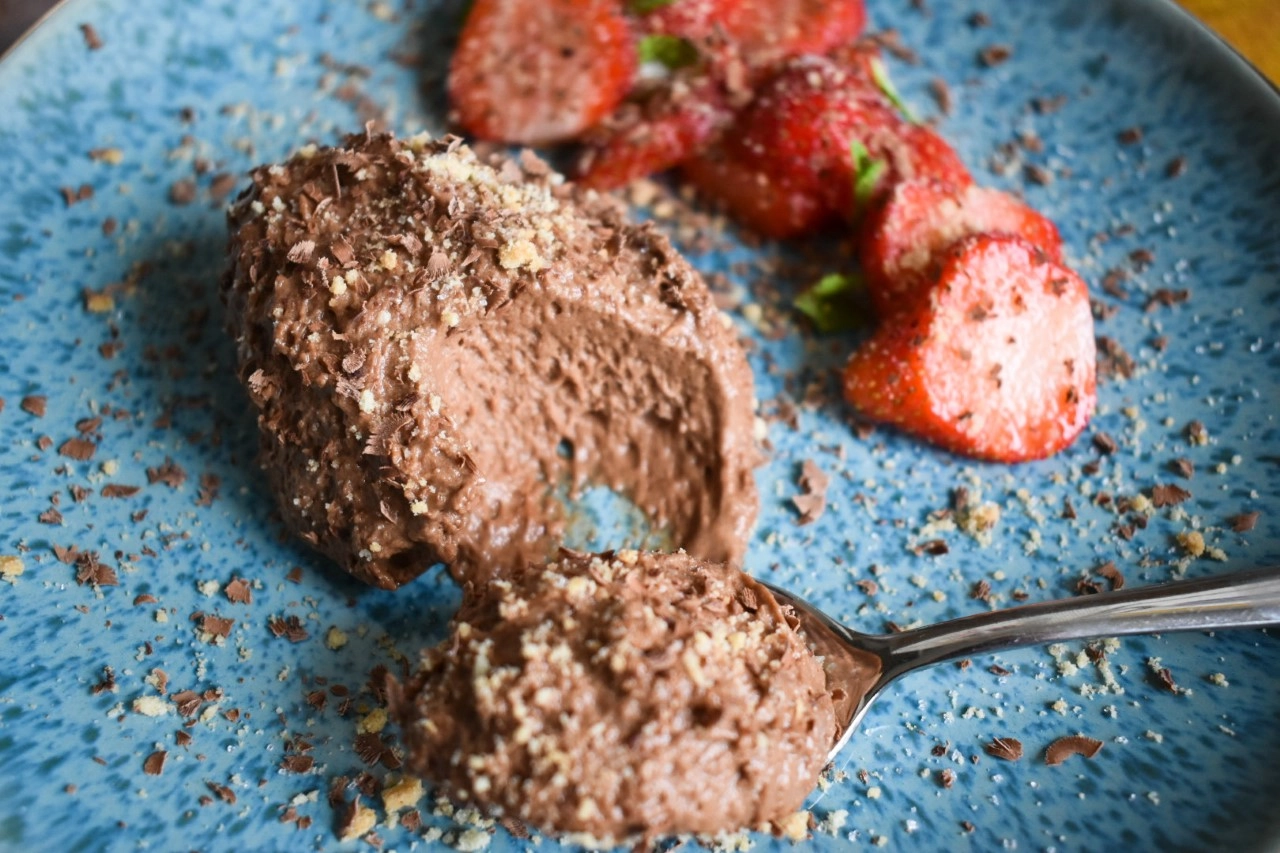Belgium Chocolate Mousse
