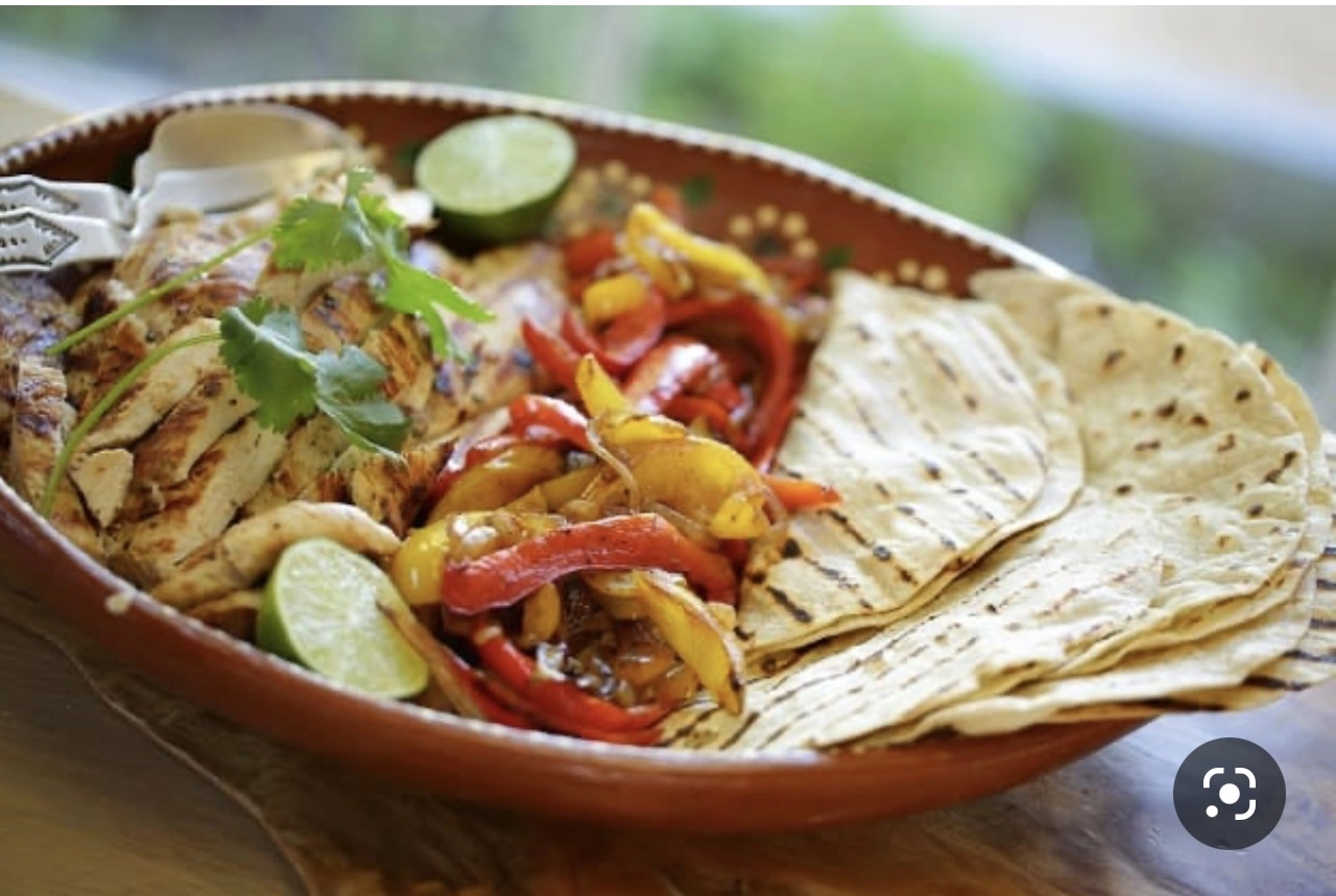 King Prawns Fajitas