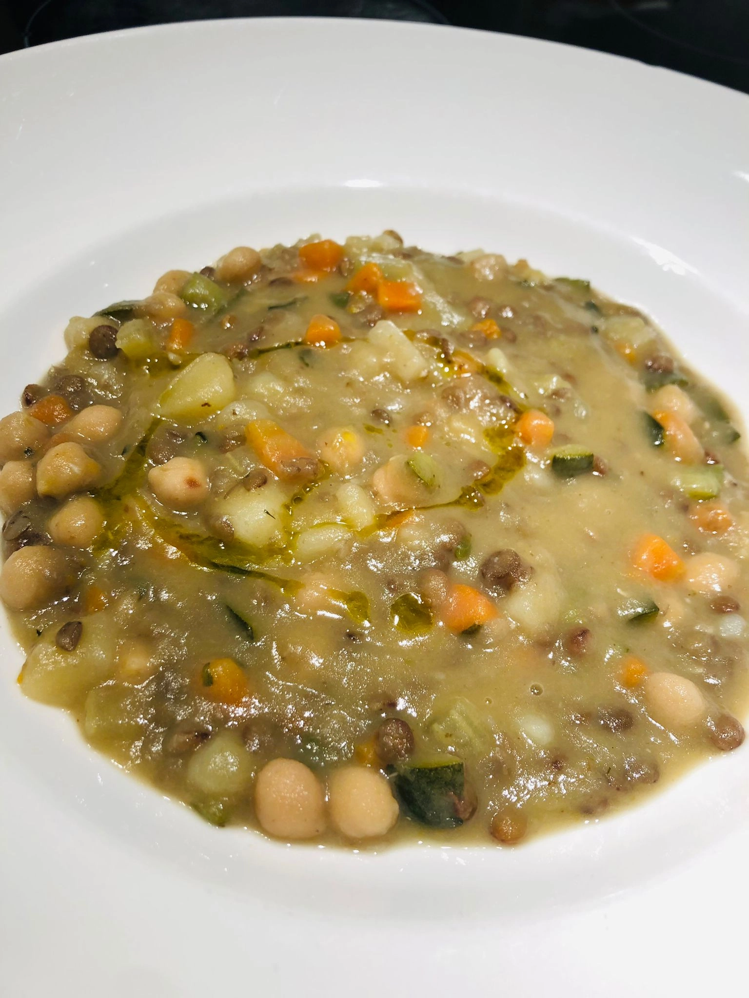 Nonna Angela's Minestrone (Ve)