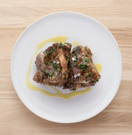 Mint Crust Lamb Rack