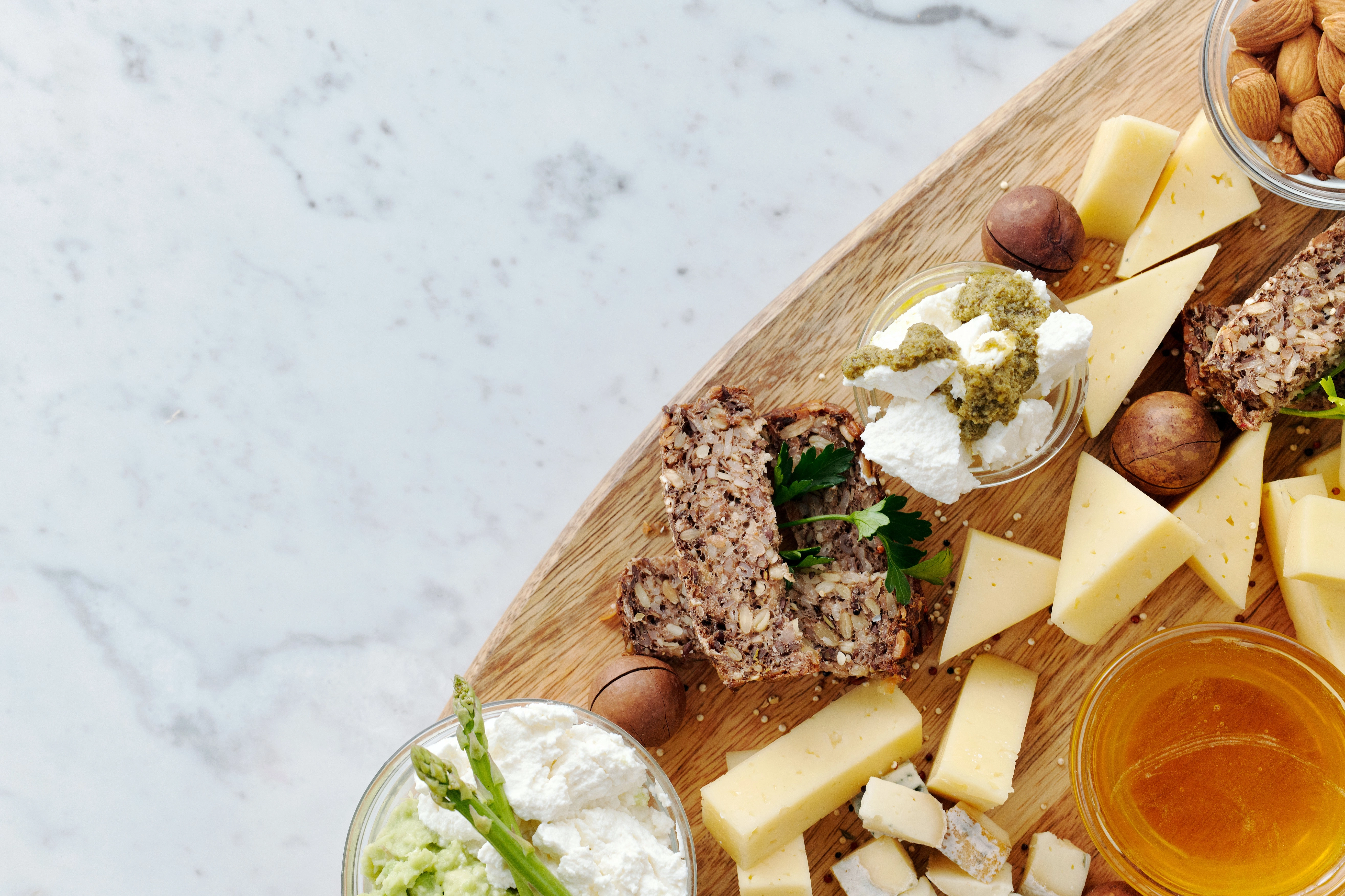 Mini Italian Cheeseboard (V)