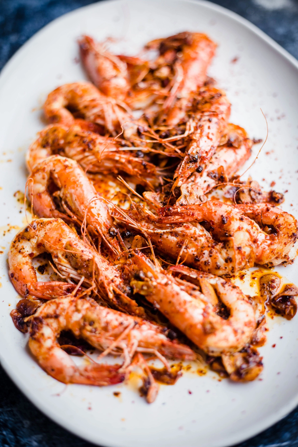 Garlic Prawns