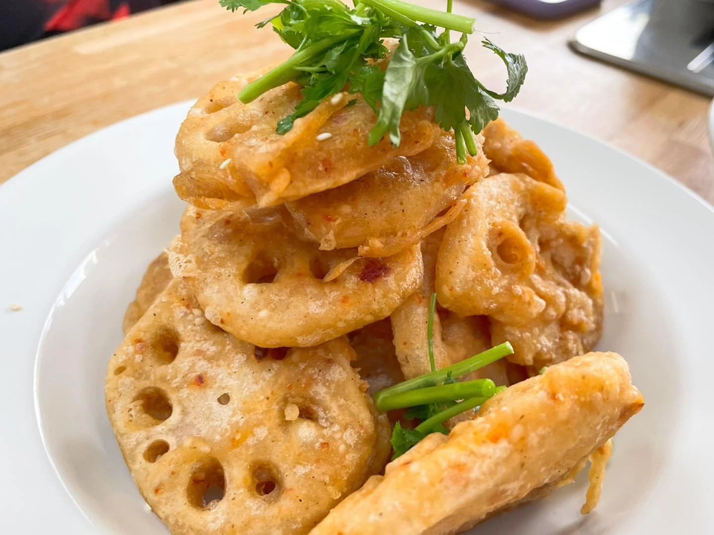 Crispy Lotus Root