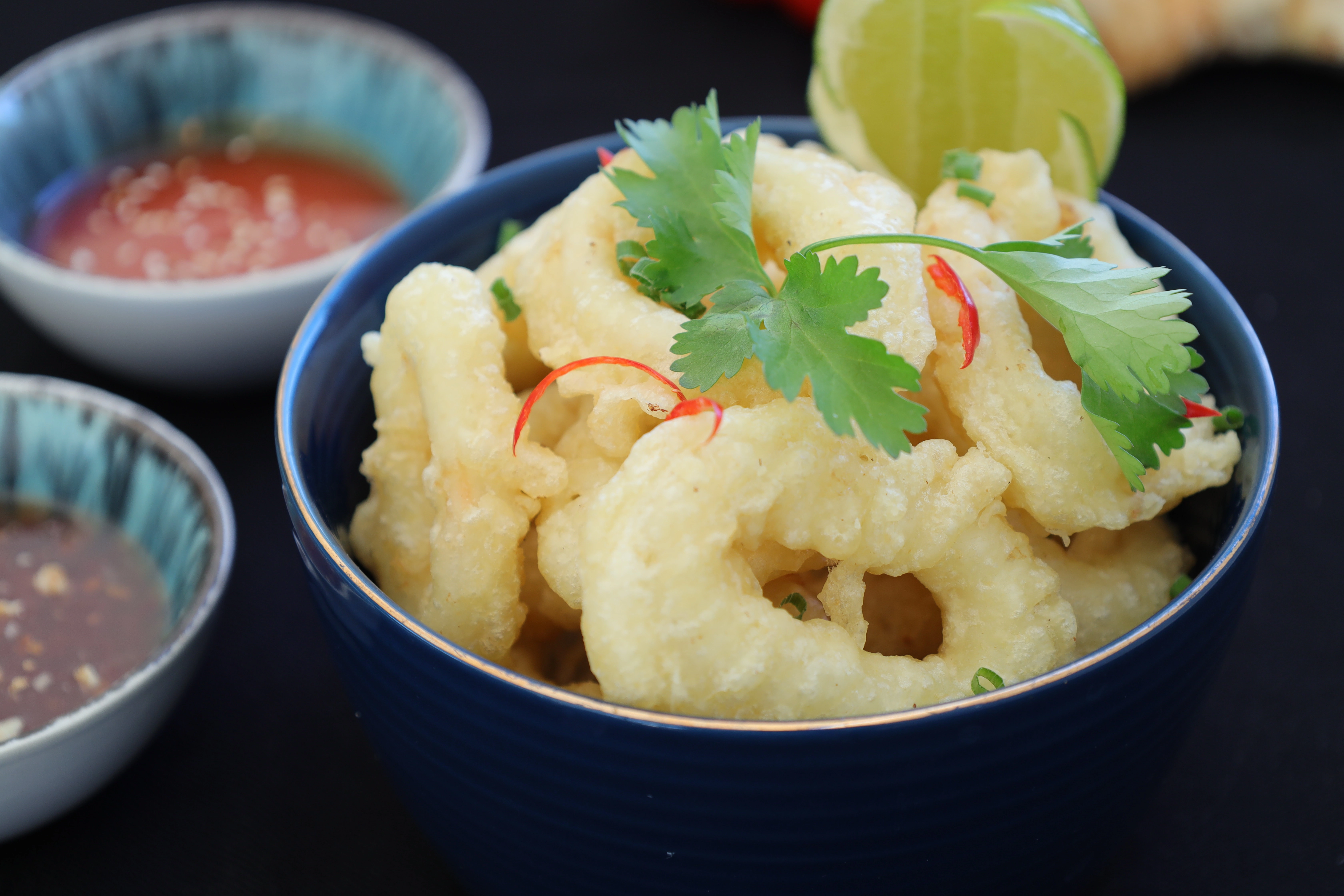 Salt Pepper Chilli Squid