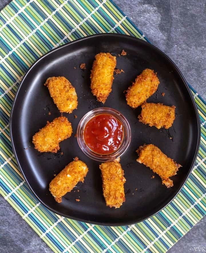 Mozzarella Bites (V)