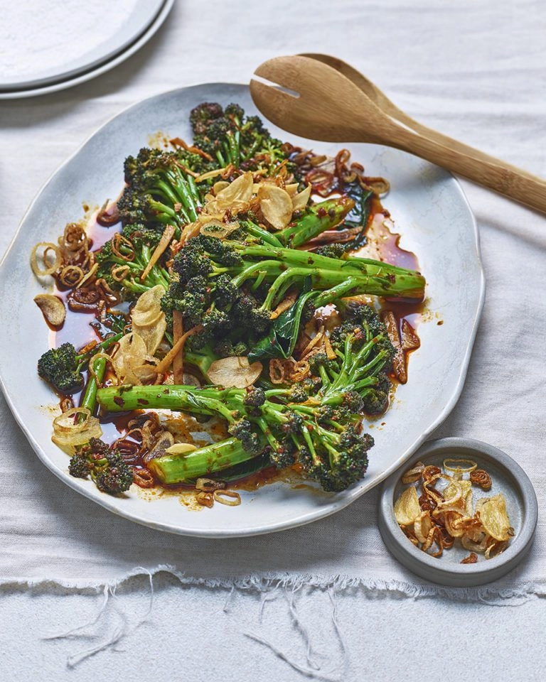 Sesame And Chilli Sprouting Broccoli (V/Ve)