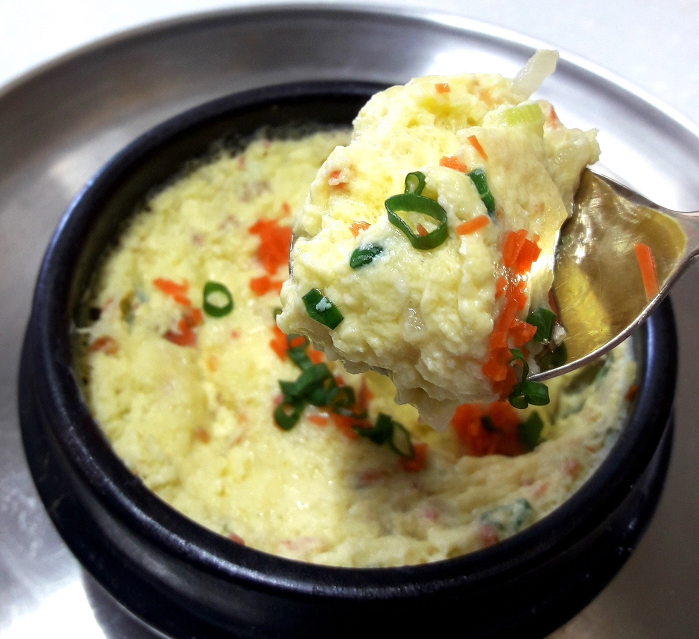 Steamed Egg