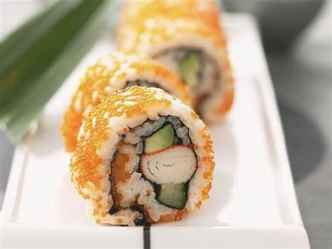 Snowcrab California Sushi Rolls