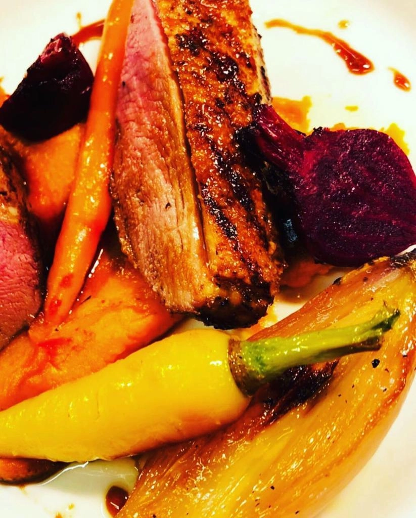 Balsamic Duck Breast