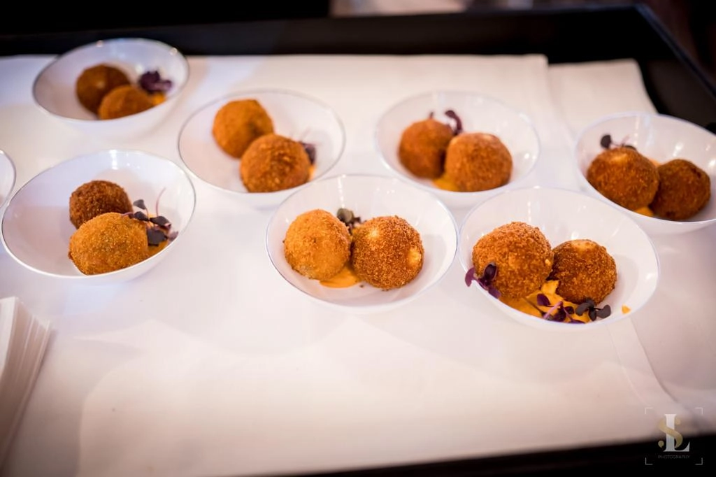 Arancini & Romesco