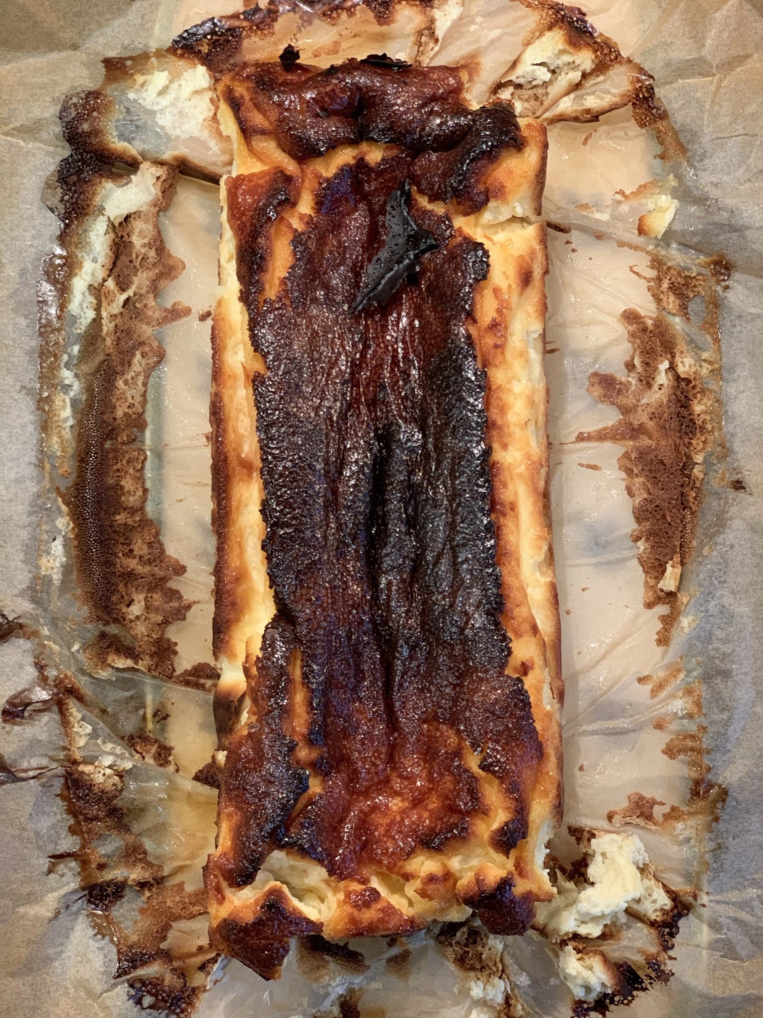 Homemade Spanish Cheesecake