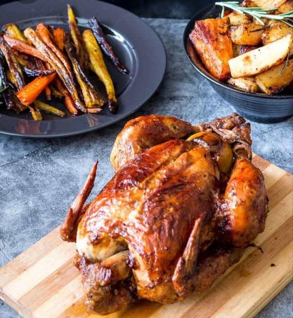 Organic Roast Chicken
