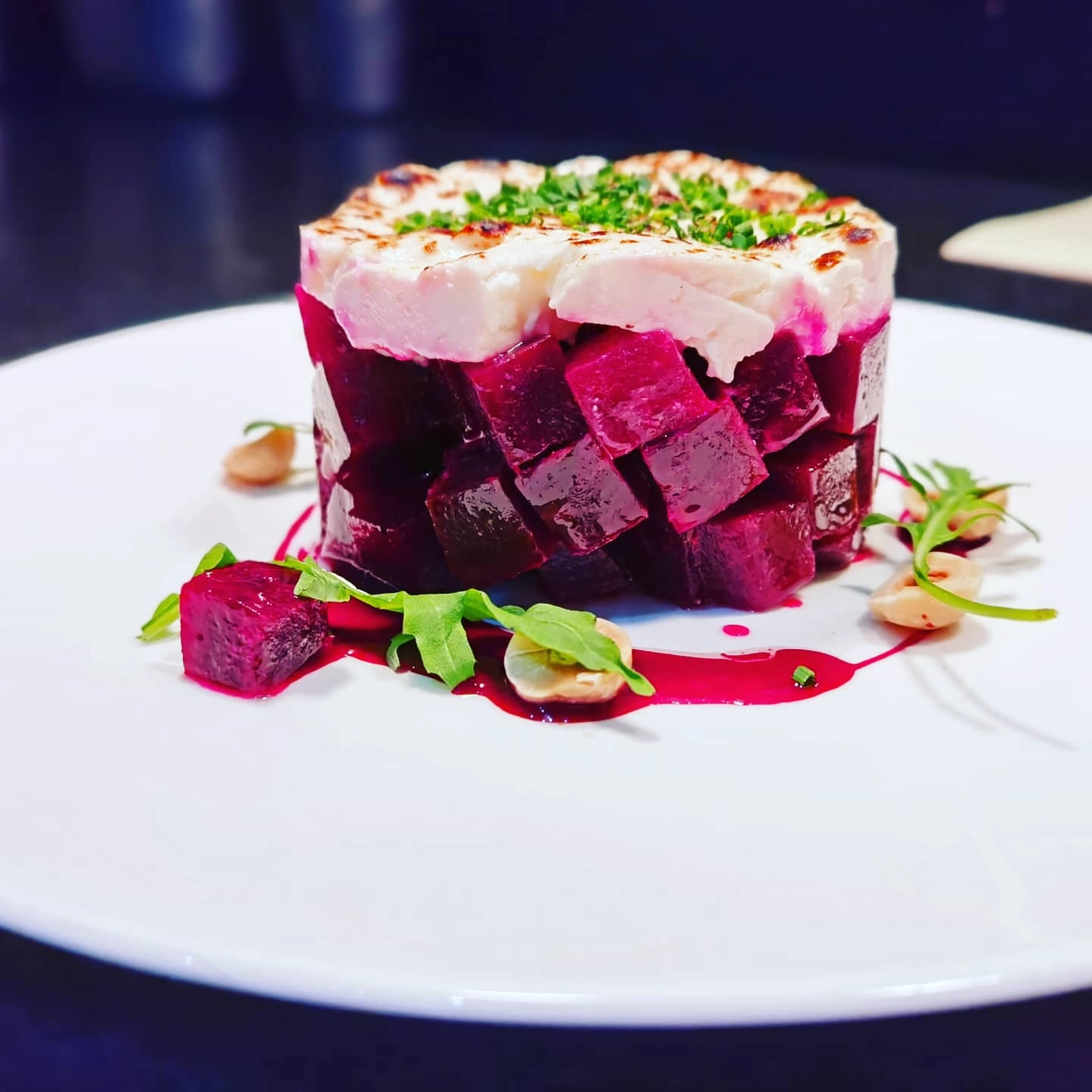 Roasted Beet Salad 