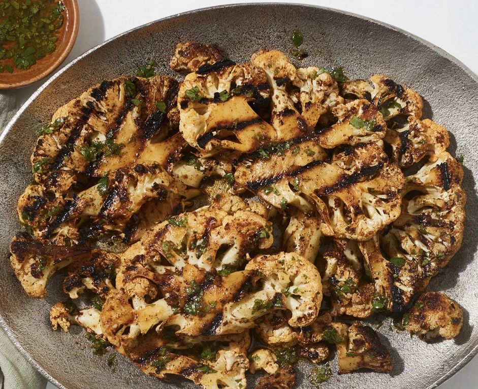 All Vegan Cauliflower Steak