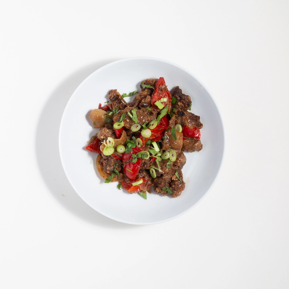 Black Bean Beef
