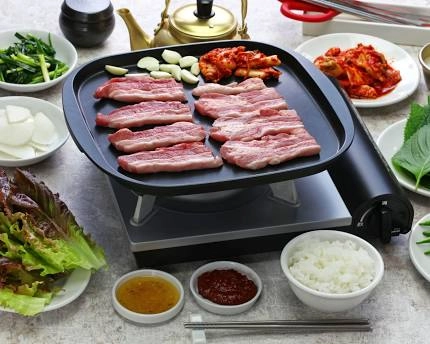 Premium Samgespal, Ginger Pigs Premium Pork Belly Cut 