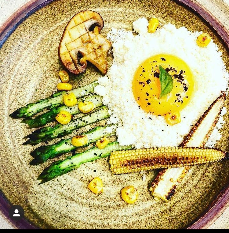 Parmesan Egg (V)