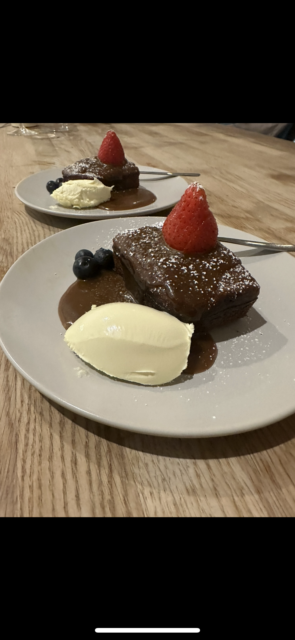 Sticky Brandy Toffee Pudding & Clotted Cream (Most Popular)