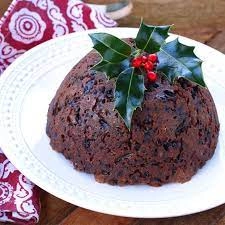 Christmas Pudding With Citrus Spice