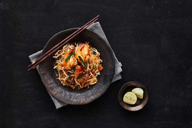 Traditional Pad Thai