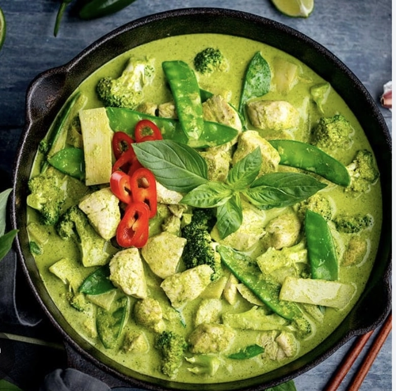 Thai Green Vegetable Curry (Ve)