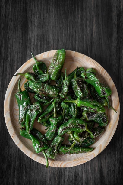 Padron Peppers With Sea Salt