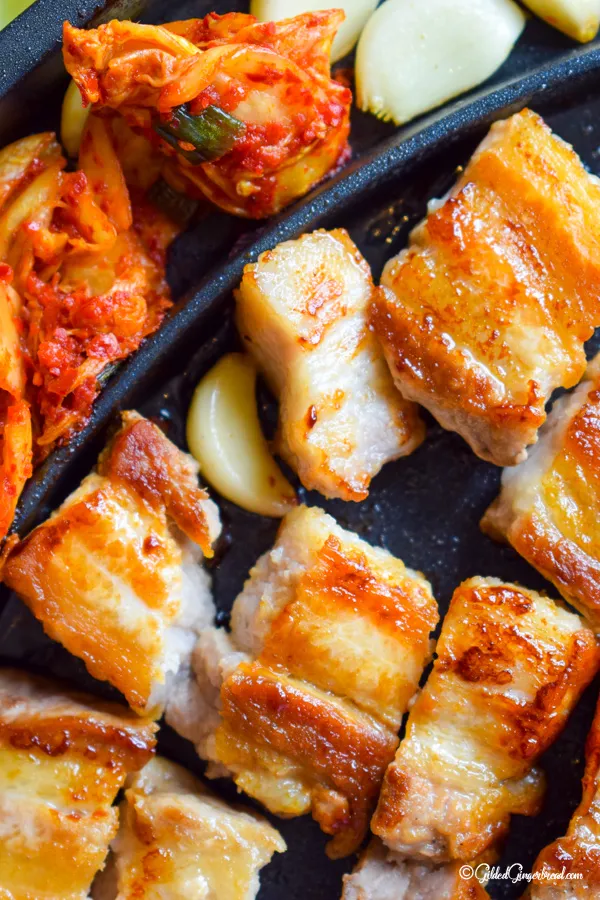Bbq And Sesame Oil Pork Belly